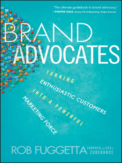Title details for Brand Advocates by Rob Fuggetta - Available